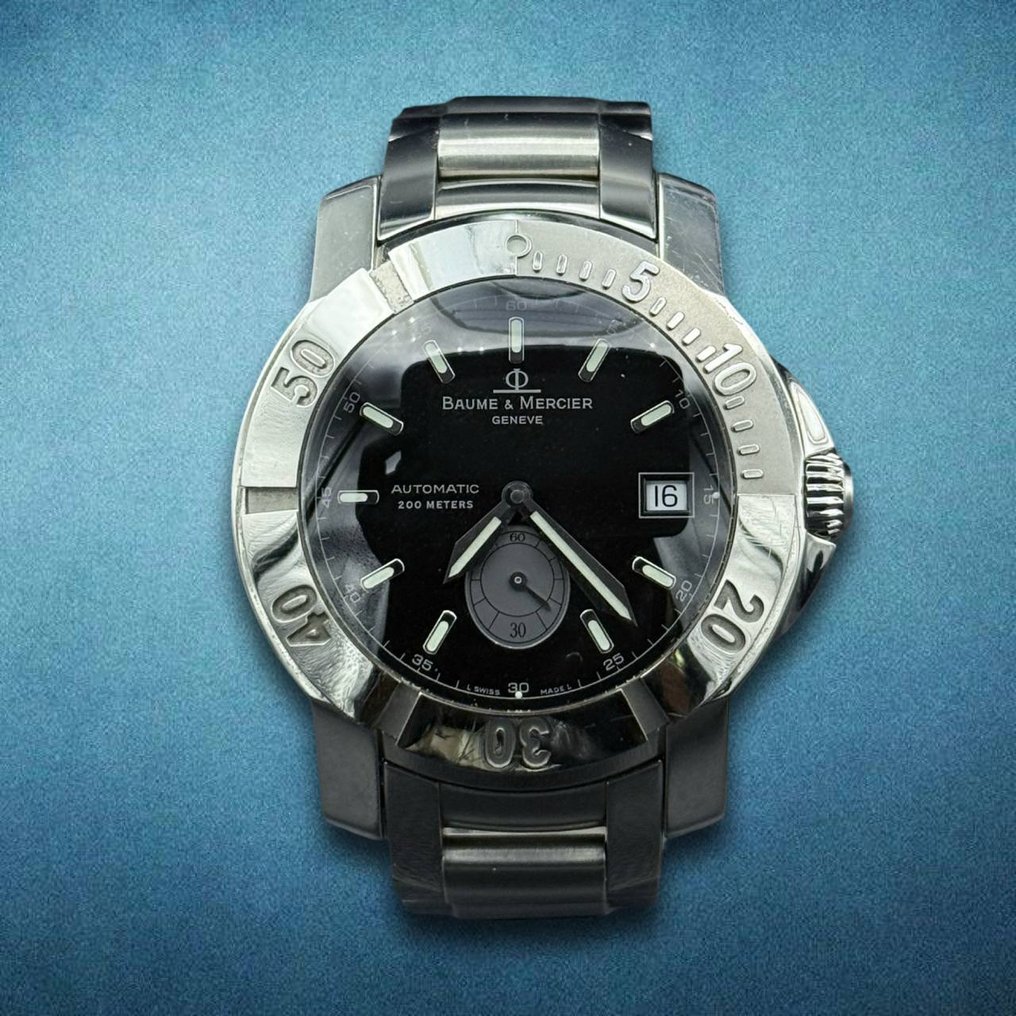 Baume & Mercier - Linea deportiva - 4419170 - Mænd - 2000-2010  #1.0