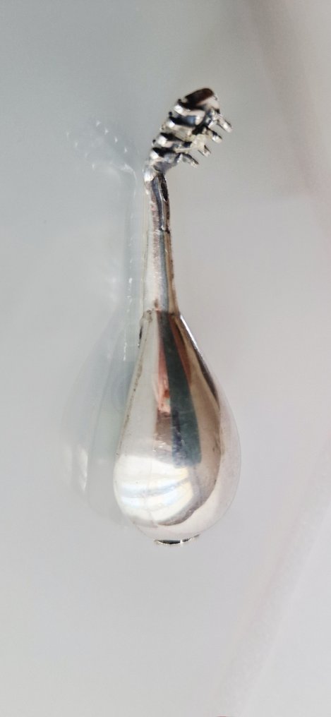 裝飾飾物 (3) - 乐器：曼陀林、班卓琴和竖琴。现金800。 - 義大利 - 60年代迷你模型 #4.3