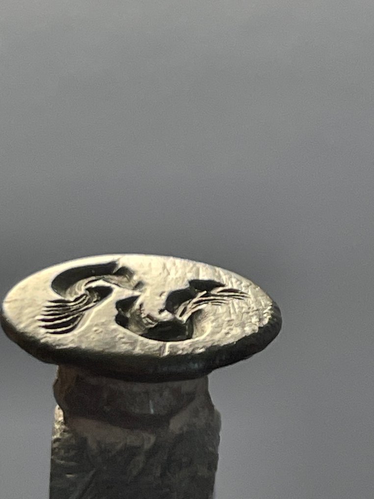 中世纪 西格尔戒指  (没有保留价) #4.3