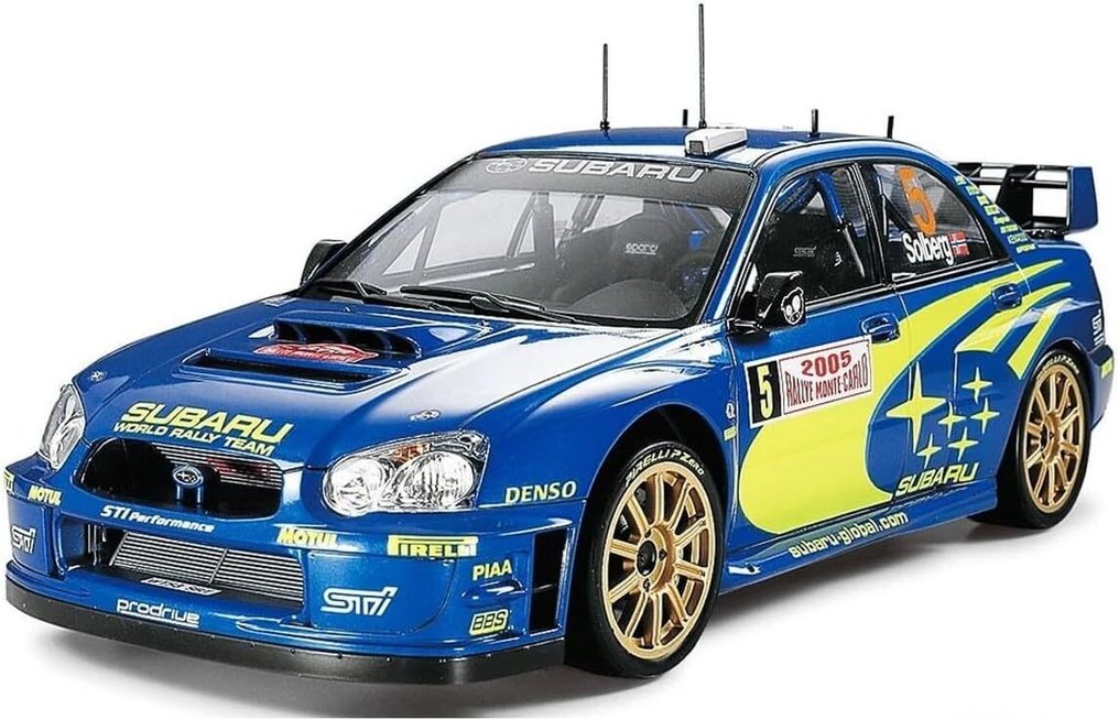 Tamiya 1:24 - Model car - Subaru Impreza WRC Monte Carlo 2005 #2.1