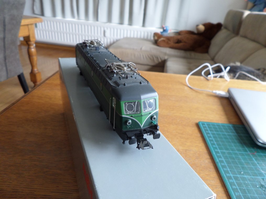 Märklin H0 - 37231 - Ηλεκτροκίνητη ατμομηχανή (1) - Σειρά 122 SNCB - NMBS #4.3