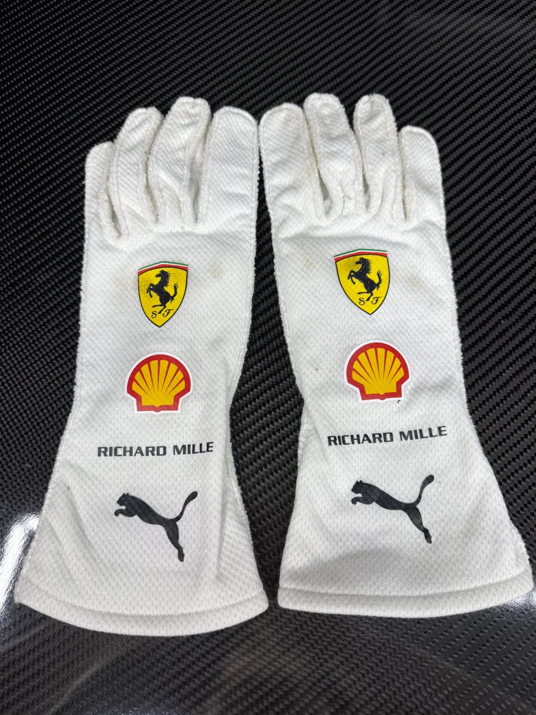 法拉利 - 一級方程式 - 路易斯·漢米爾頓 - 2025 - 賽車手套 #3.2