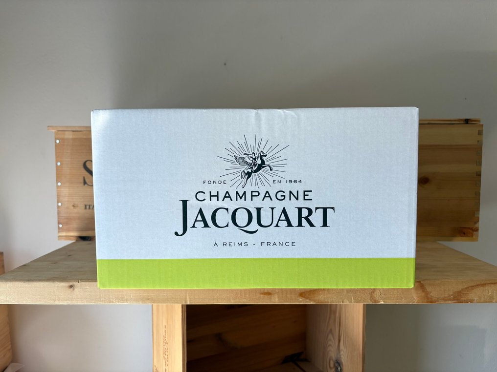 Jacquart Mosaïque - Champagne Brut - 6 Bottles (0.75L) #2.1