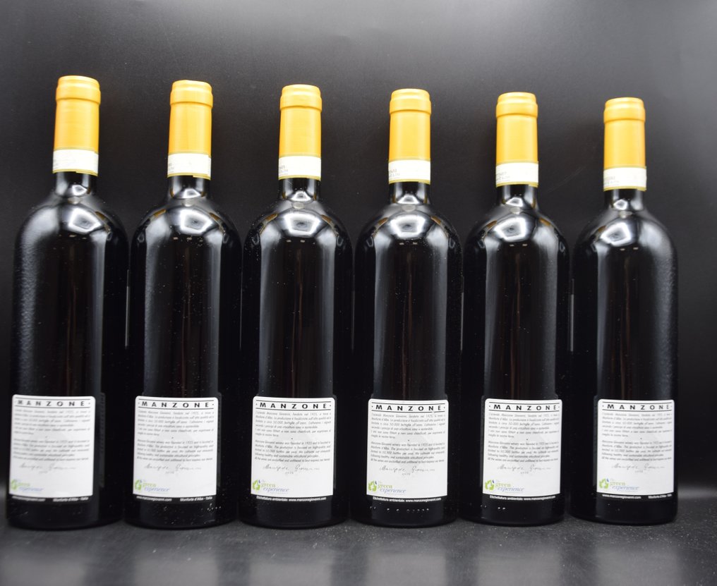 2018 Manzone Giovanni, "Gramolere" - Barolo - 6 Flasker (0,75 L) #4.3