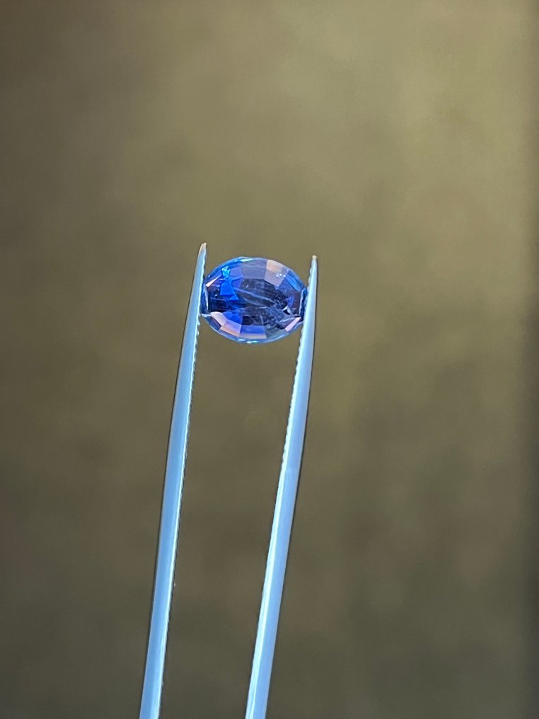 Μπλε Ζαφείρι  - 3.86 ct - Gem research Swiss Lab (GRS) - Μπούρμα - Επενδύσεις #4.3