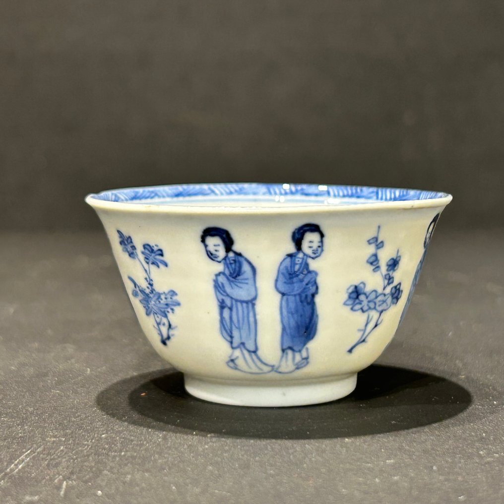 Csésze és csészealj - Porcelán - Kangxi kop és schotel #4.3