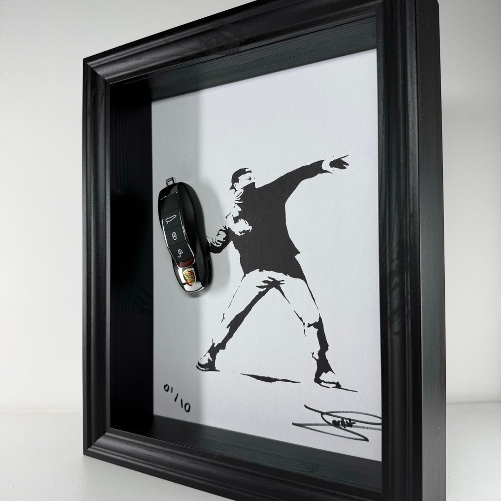 Artwork - Porsche - Porsche Thrower - feat Banksy - 2024 #2.1