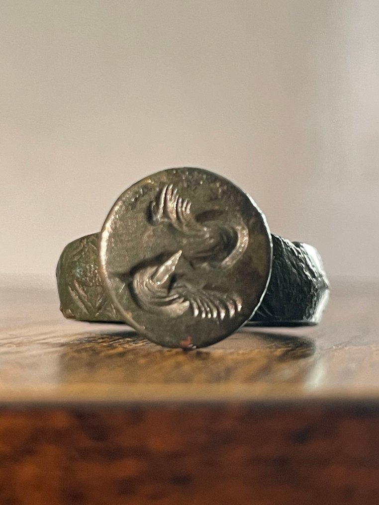 中世纪 西格尔戒指  (没有保留价) #1.0