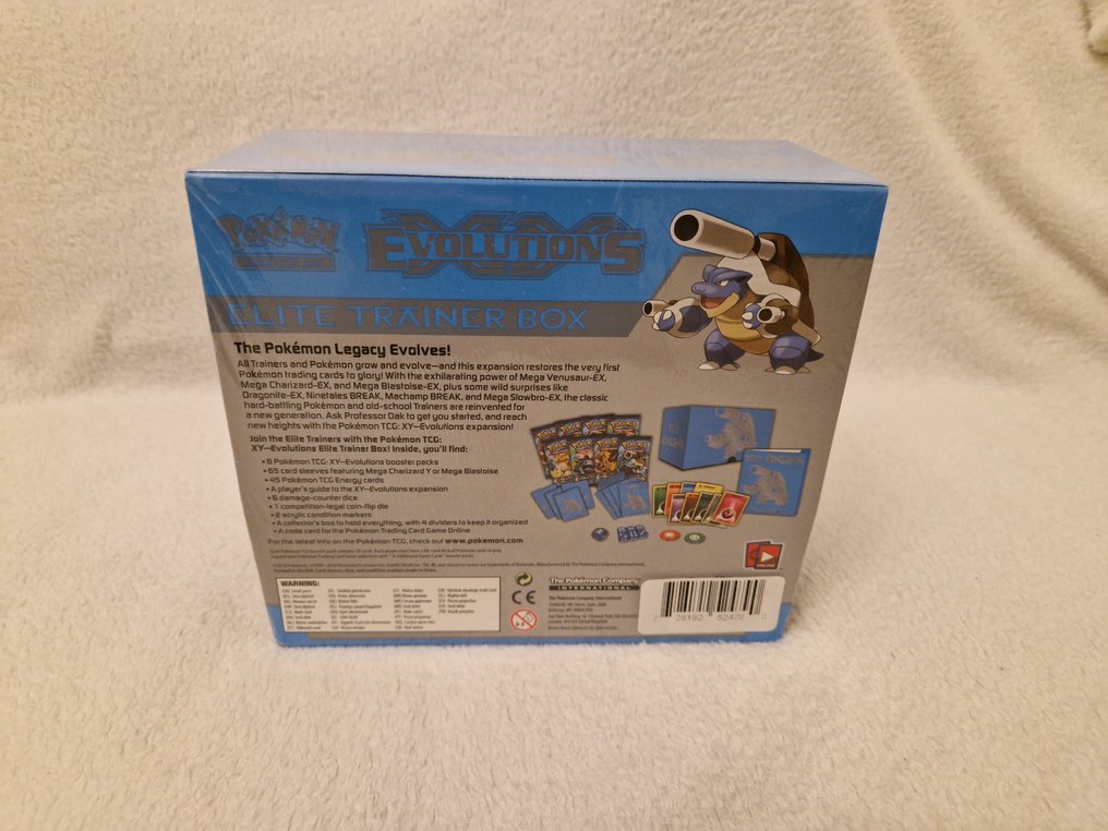 Pokémon - 1 Elite trainer box - Pokémon Blastoise - XY - Evolutions #1.0
