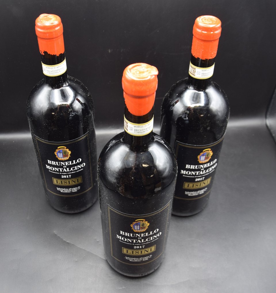 2017 Lisini - 蒙达奇诺·布鲁奈罗 DOCG - 3 Magnums (1.5L) #4.3