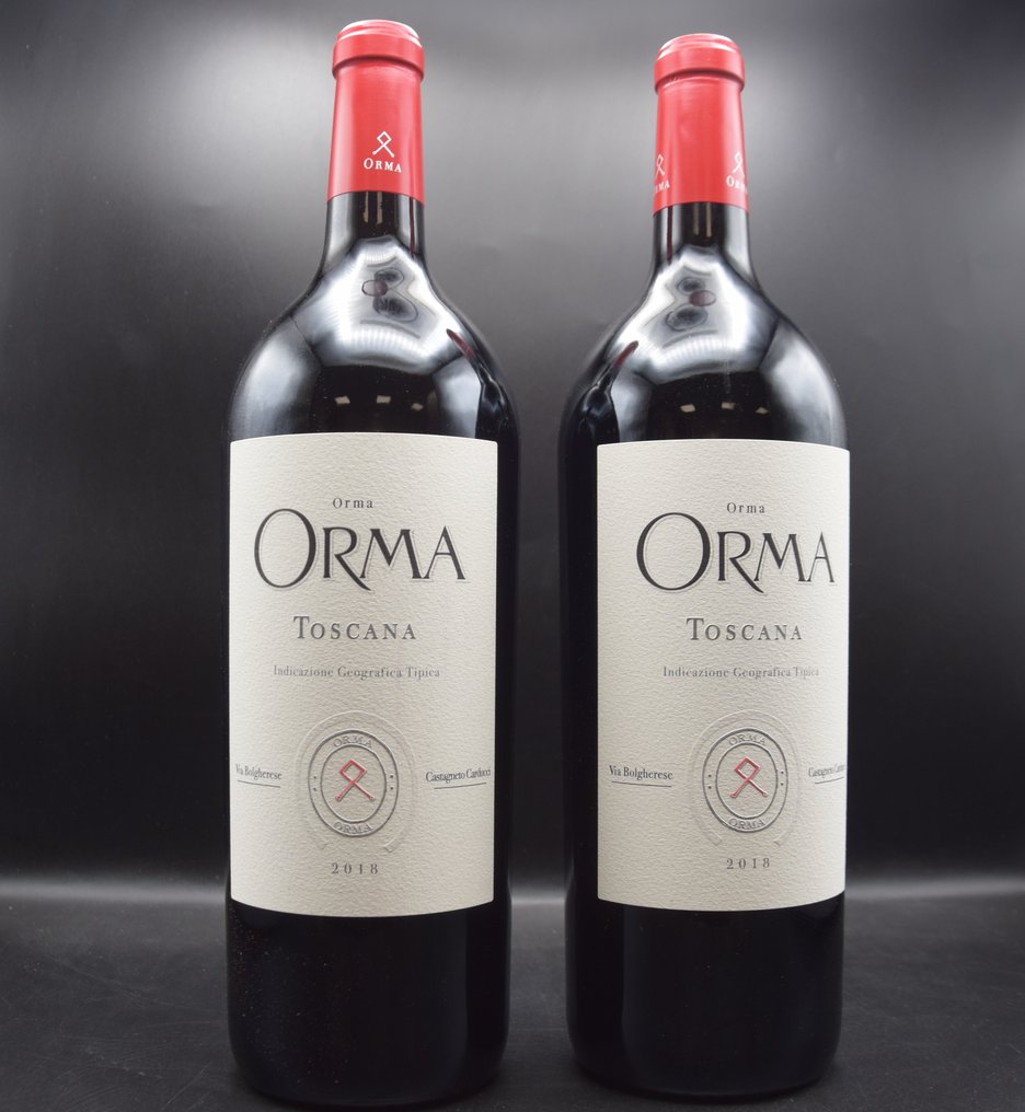 2018 Orma - Tuscany IGT - 2 Magnums (1.5L) #1.0