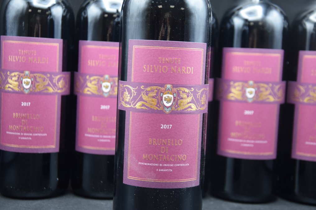 2017 Tenute Silvio Nardi - Μπρουνέλο ντι Μονταλσίνο DOCG - 6 Bottles (0.75L) #3.2