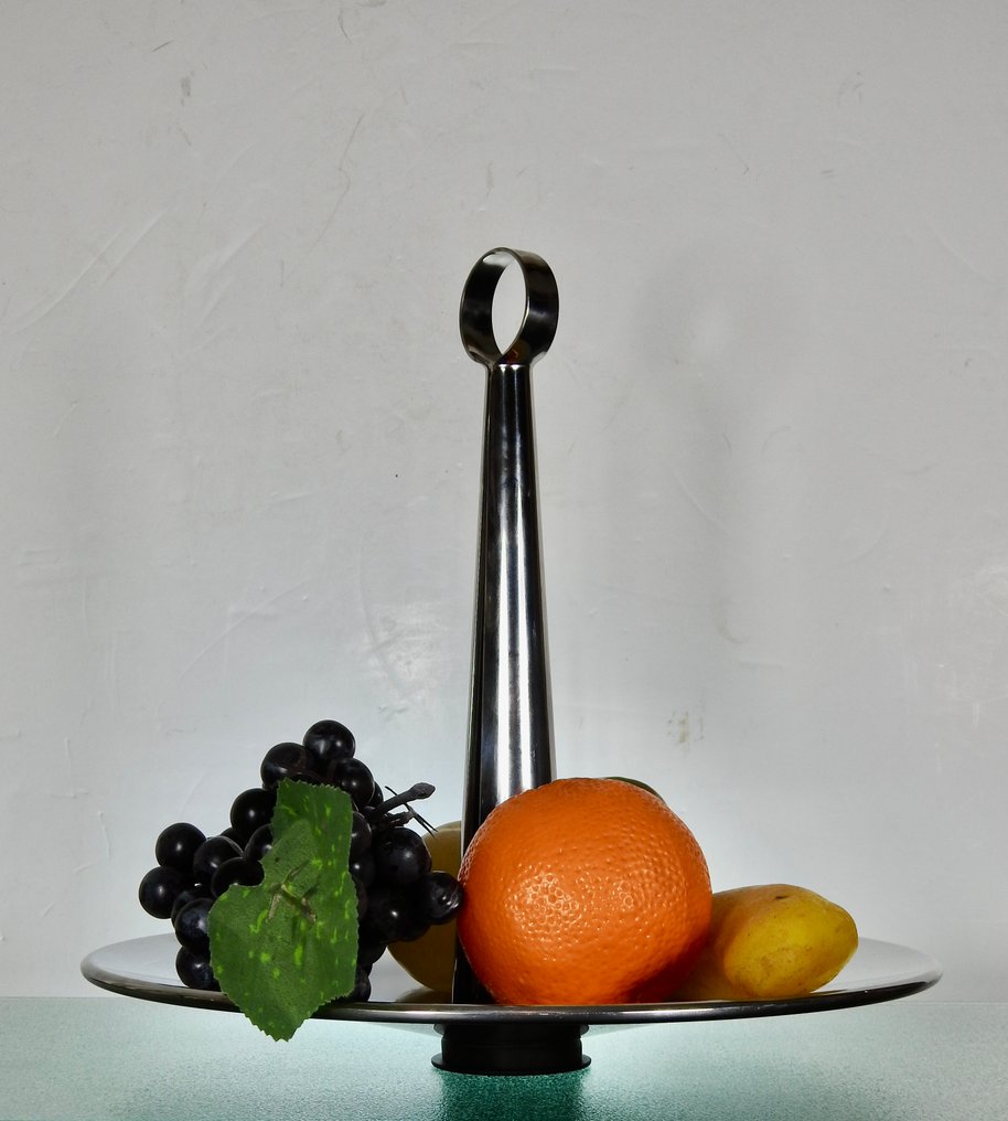 Bruno Ninaber van Eyben - Μπολ φρούτων - μέταλλο/ανοξείδωτο ατσάλι και καουτσούκ #2.1