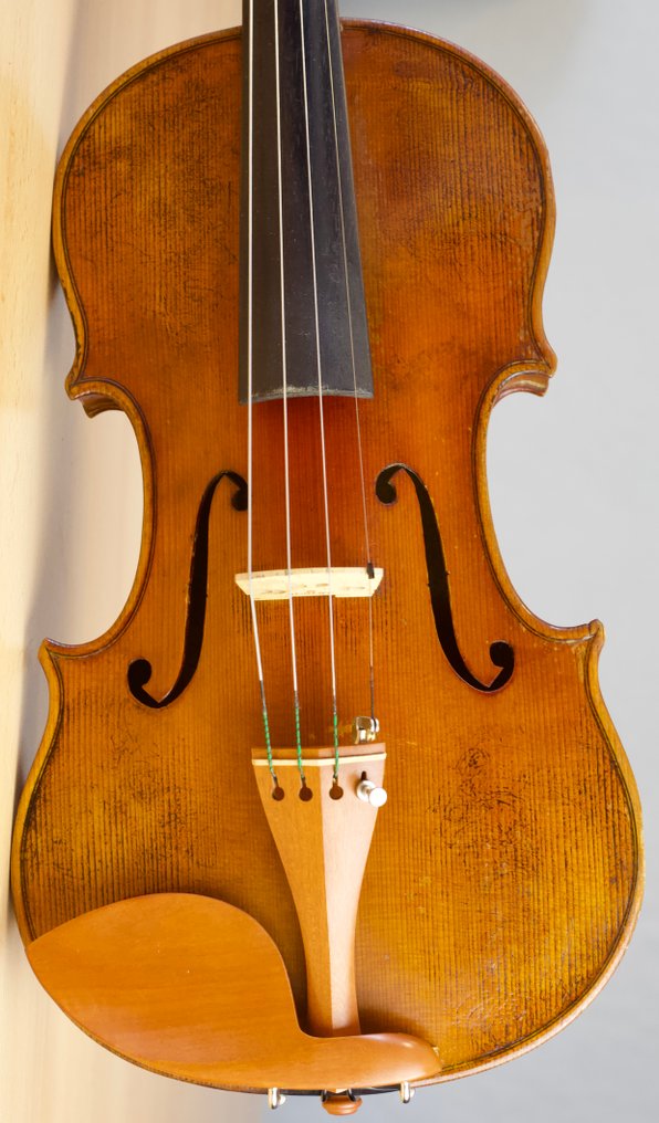 Labelled Joseph Guarnerius 4/4 -  - Violin - Unknown #1.0