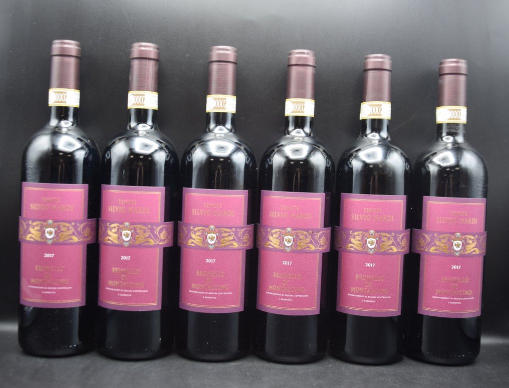 2017 Tenute Silvio Nardi - Μπρουνέλο ντι Μονταλσίνο DOCG - 6 Bottles (0.75L) #4.3