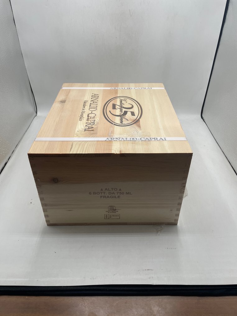 2020 Arnaldo Caprai Montefalco Sagrantino 25 Anni - Umbrien DOCG - 6 Flaschen (0,75 l) #2.1