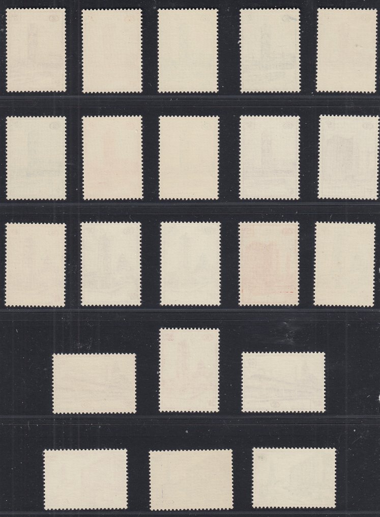 比利時 1953 - 铁路 - OBP : TR 336/354B #2.1