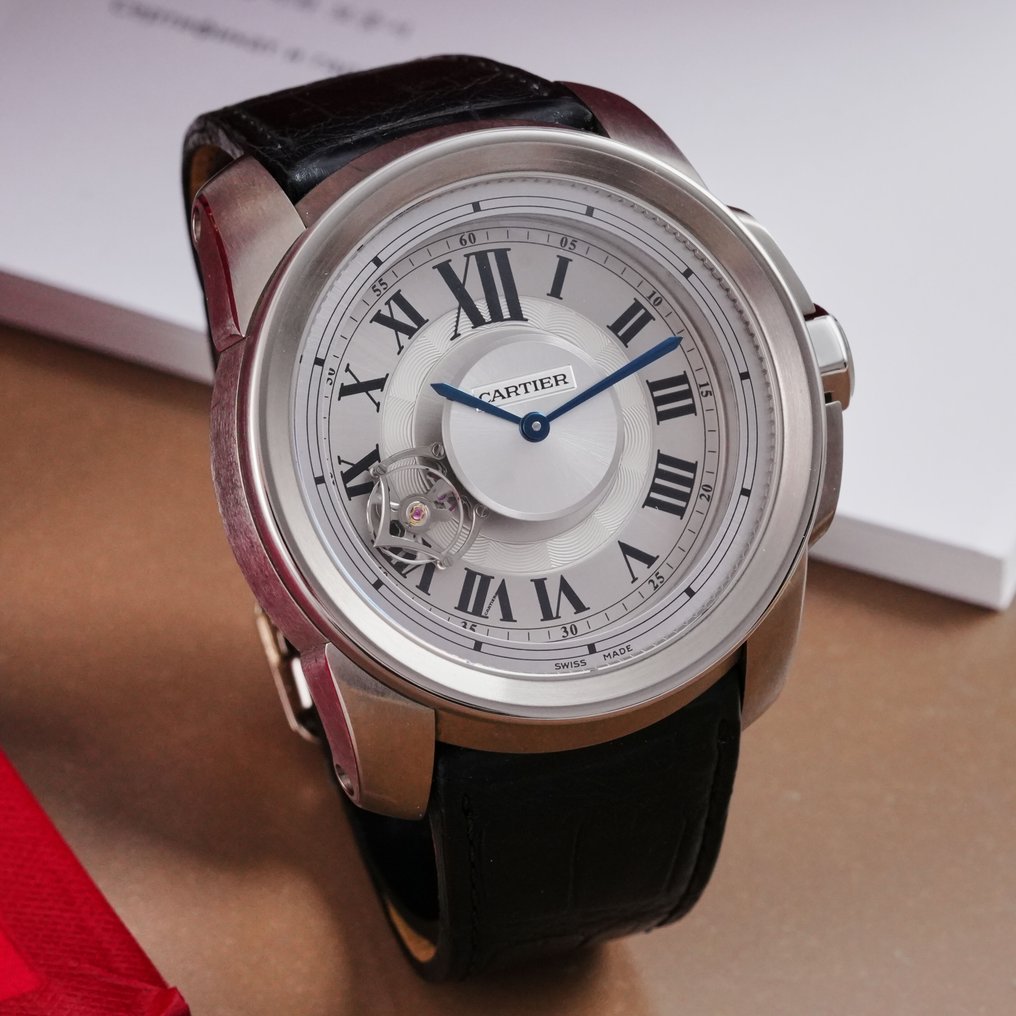 Cartier - Calibre De Cartier Astrotourbillion Limited Edition - W7100028 - Herren - 2010–2020 #4.3