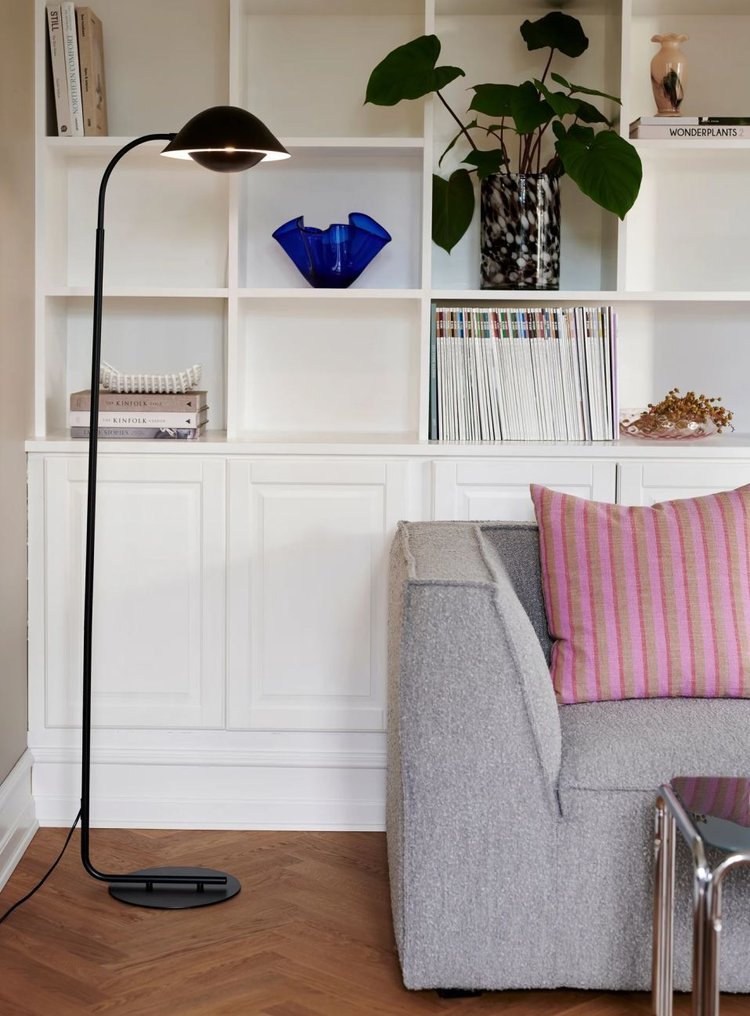 Nordlux - Says Who - Floor lamp - Freya Floor Lamp Black - Metal #4.3