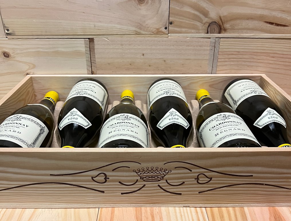 2023 Régnard Bourgogne Chardonnay - Bourgogne - 6 Flaskor (0,75L) #2.1