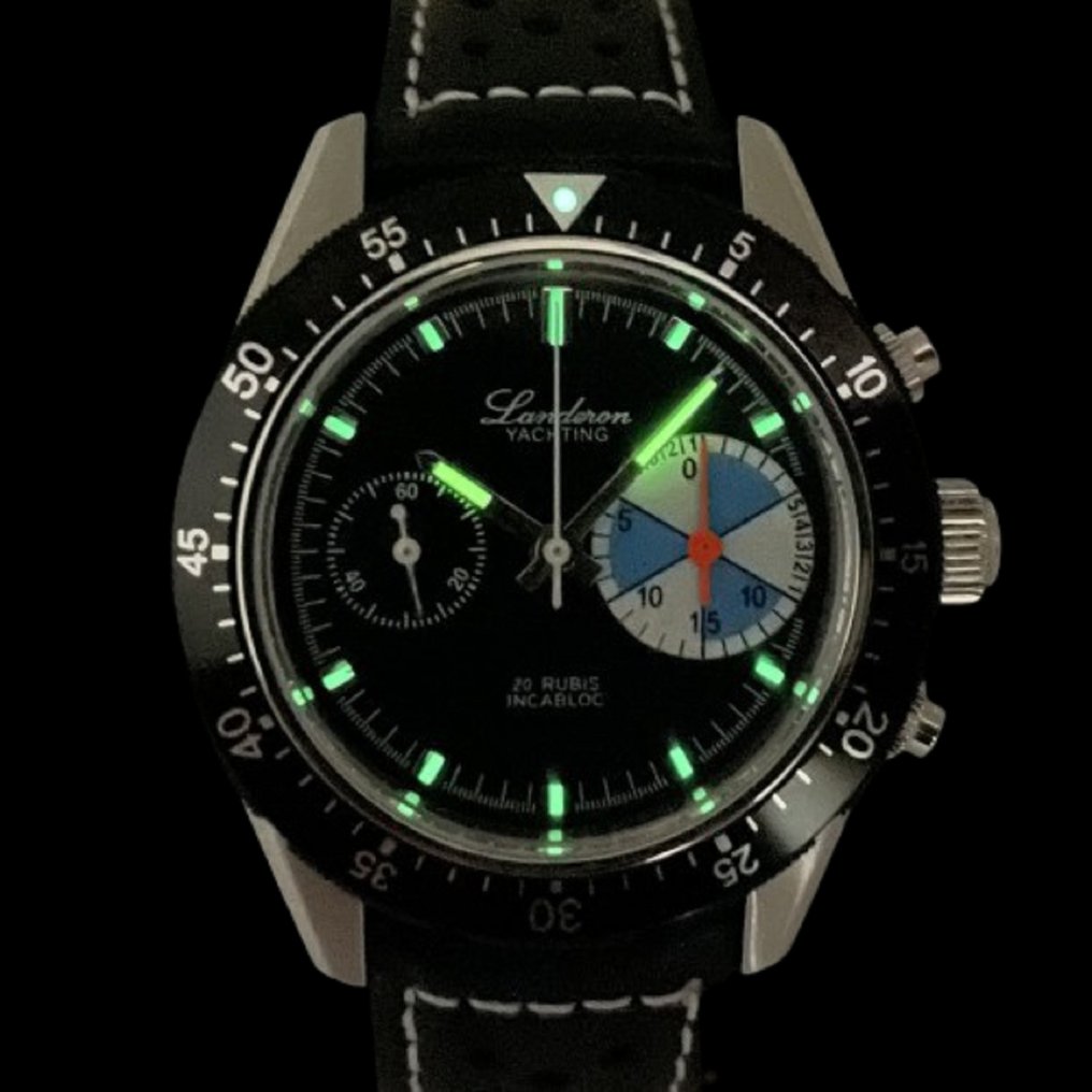 Landeron Yachting Saphir Mécanique - Άνδρες - 2020+ #1.0