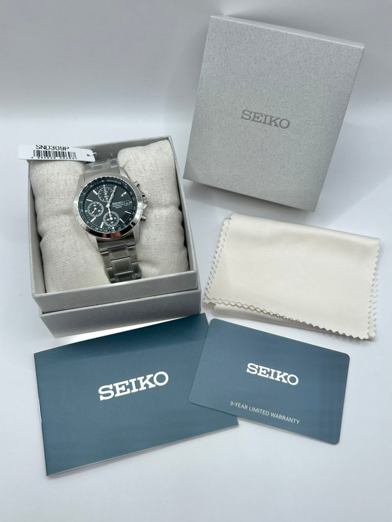 Seiko - Chronograph - No reserve price - SND309 - Men - 2020+  #1.0