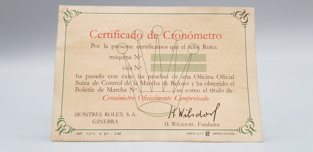 Rolex - FULL SET GMT MASTER 6542 #2.1