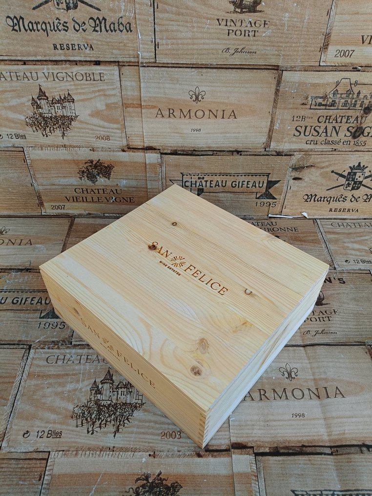 2006 Il Quercione - Μπρουνέλο ντι Μονταλσίνο Riserva, DOCG - 3 Bottles (0.75L) #1.0