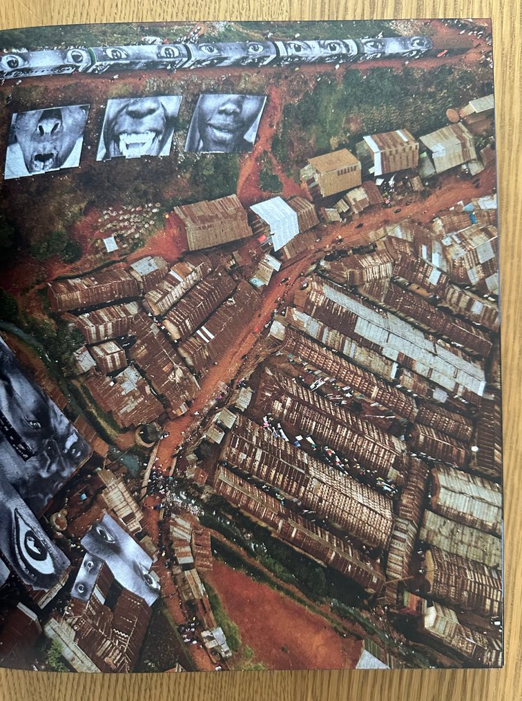 Signed, JR - Can Art Change The World [with drawing] - 2024 #4.3