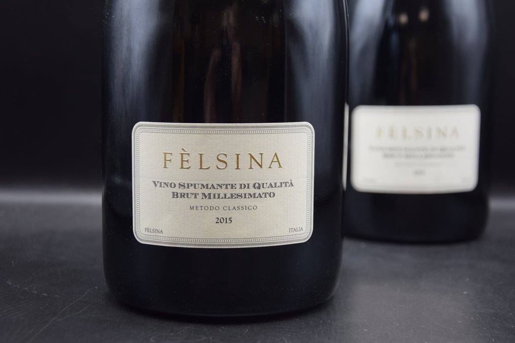 2015 Felsina, Vino Spumante di Qualità - Toscane Blanc de Noirs, Brut - 2 Magnums (1,5 l) #1.0