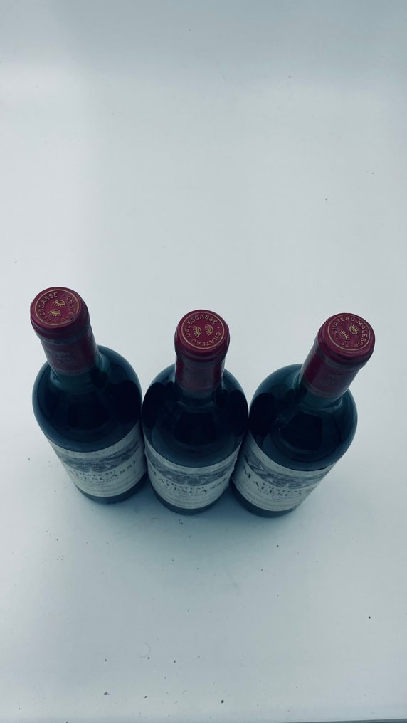 1982 Château Malescasse - Haut-Médoc - 3 Bottles (0.75L) #2.1