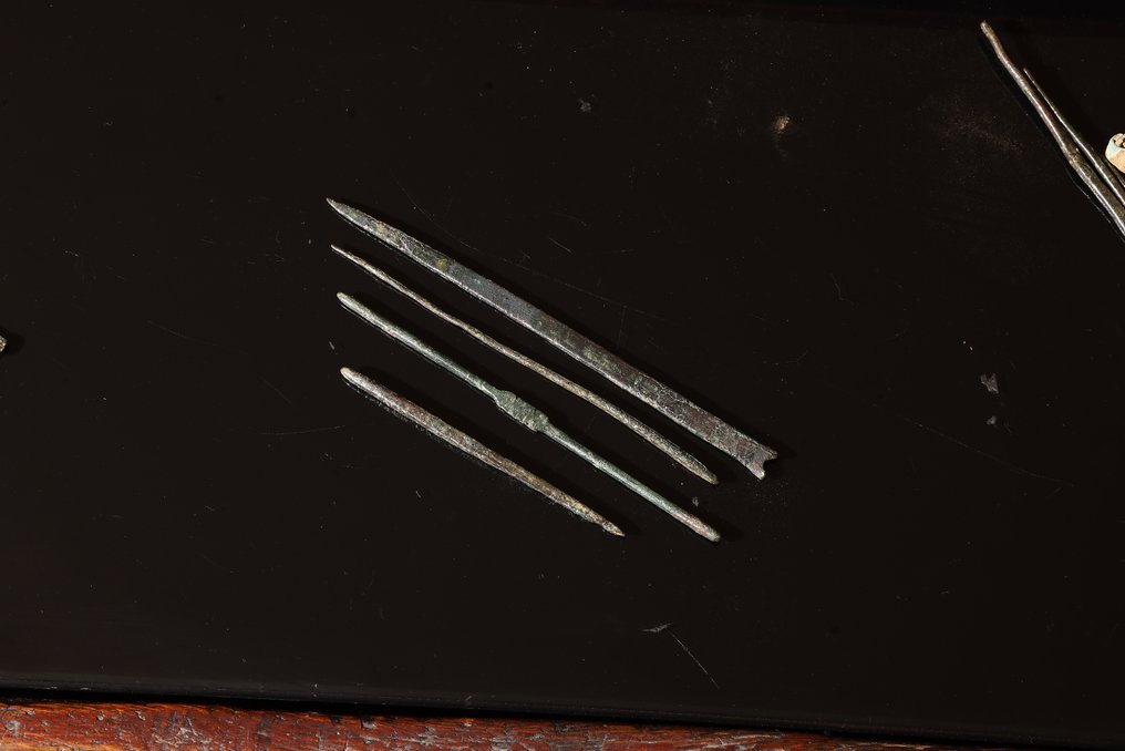 罗马 青铜 一套青铜医疗工具 - 15.5 cm #1.0