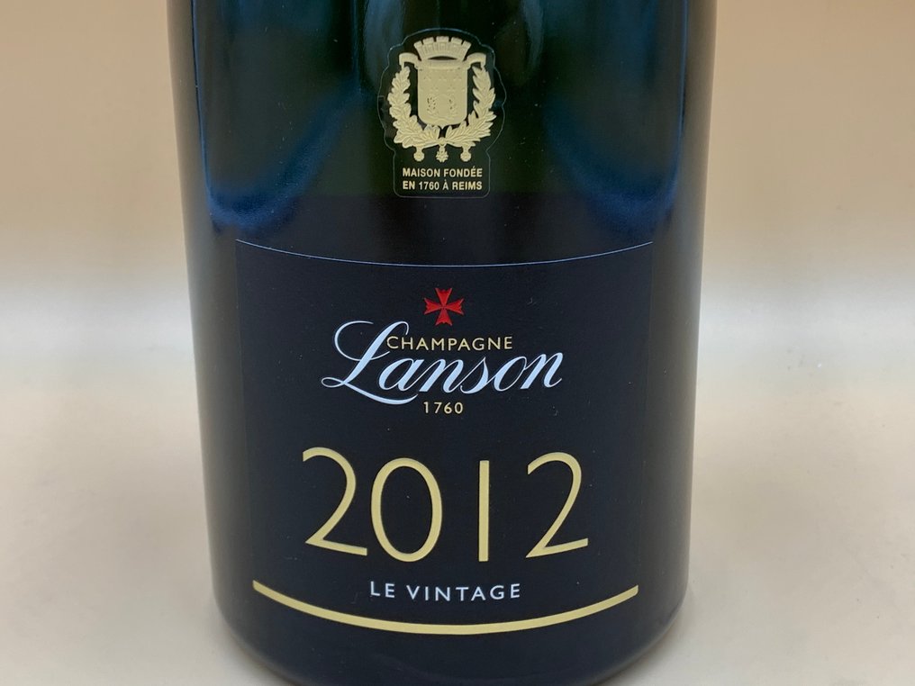 2012 Lanson, "Le Vintage" - Champán - 1 Magnum (1,5 L) #4.3
