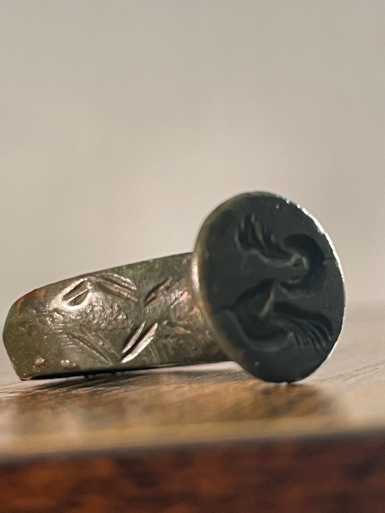 中世纪 西格尔戒指  (没有保留价) #3.2