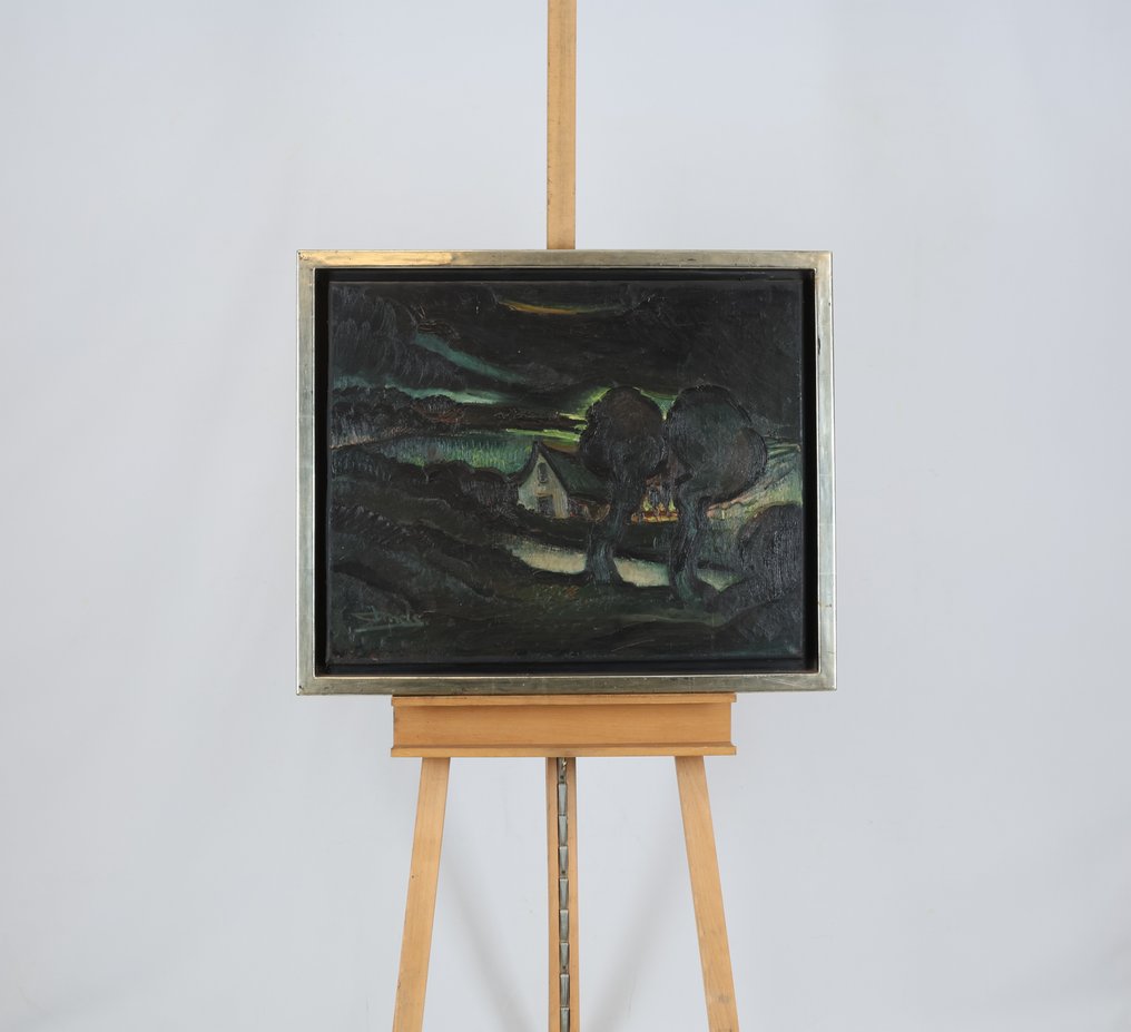 Jacques Mels (1899-1974) - Landschap #4.3