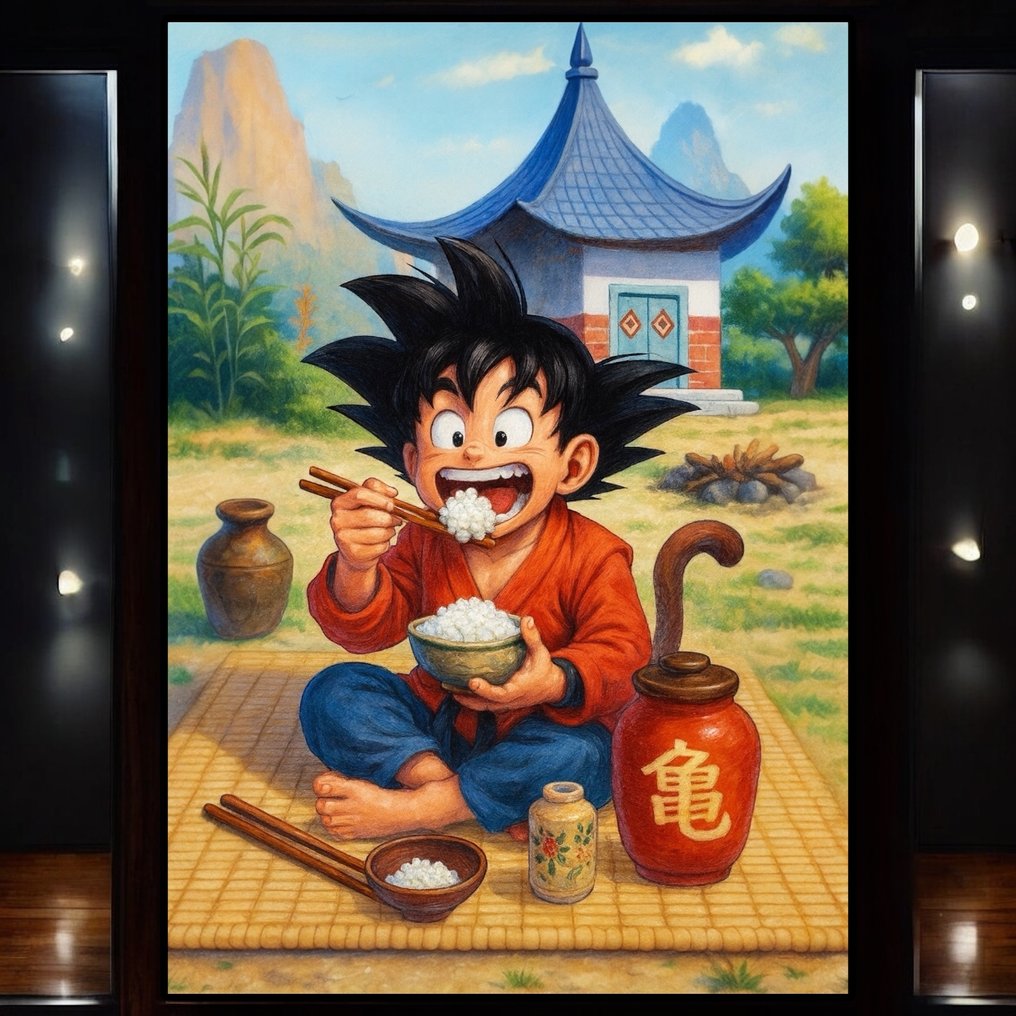 Makayhos - [L] Saiyan Feast Rivalry – The Origins #4.3