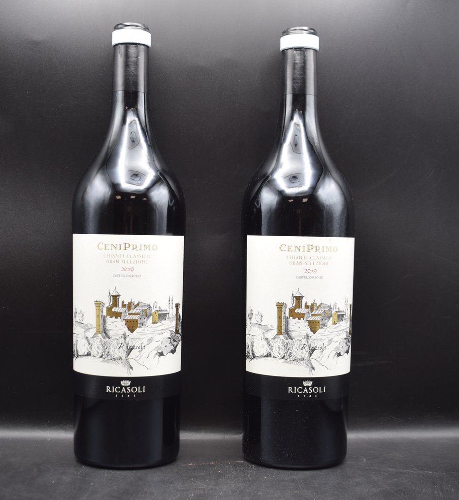 2019 Ricasoli, "CeniPrimo" Gran Selezione - Chianti Classico DOCG - 2 Magnummer (1,5 L) #1.0