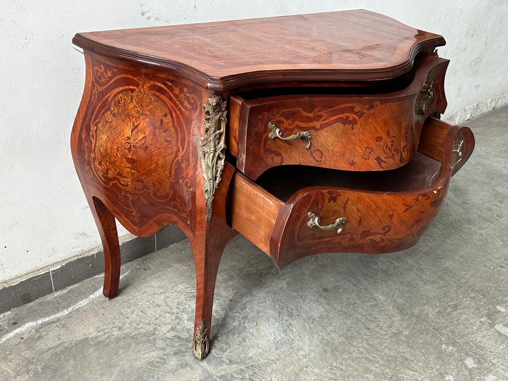 Cómoda - Madeira, Bronze - Como Luigi XV #2.1