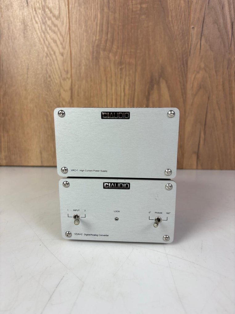 Ciaudio - Convertitore digitale/analogico VDA2 + alimentatore VAC1 DAC – Convertitore digitale-analogico #4.3