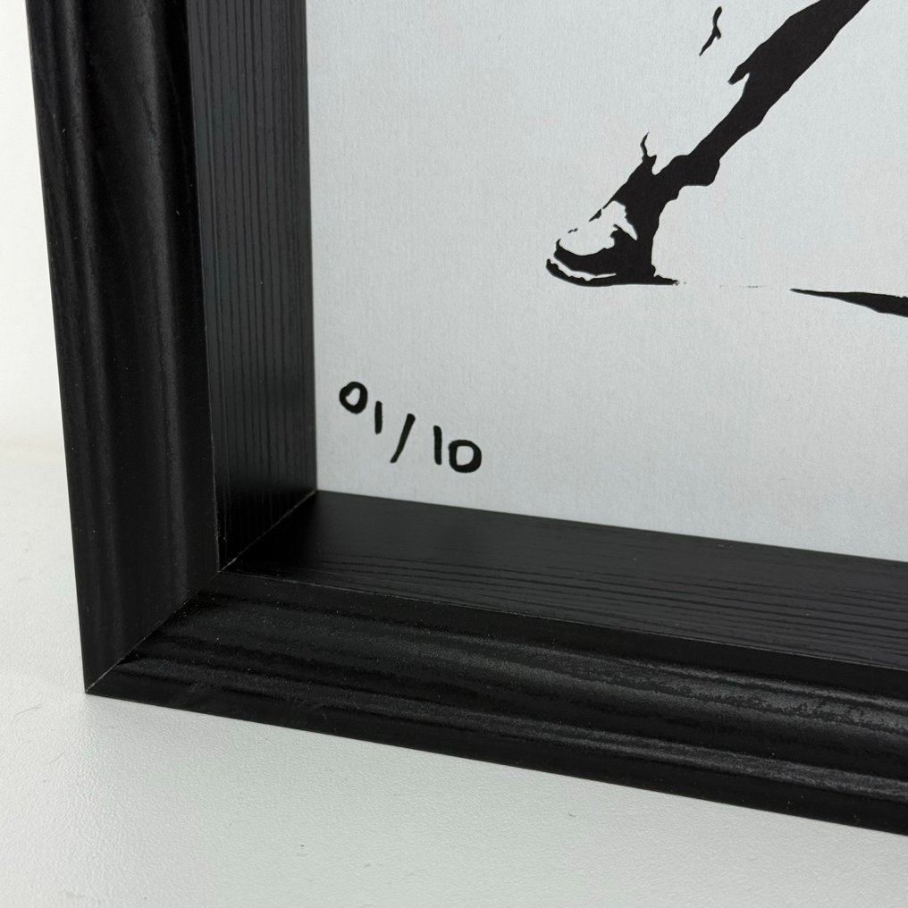 Artwork - Ferrari - Ferrari Thrower - Feat Bansky - 2024 #2.1