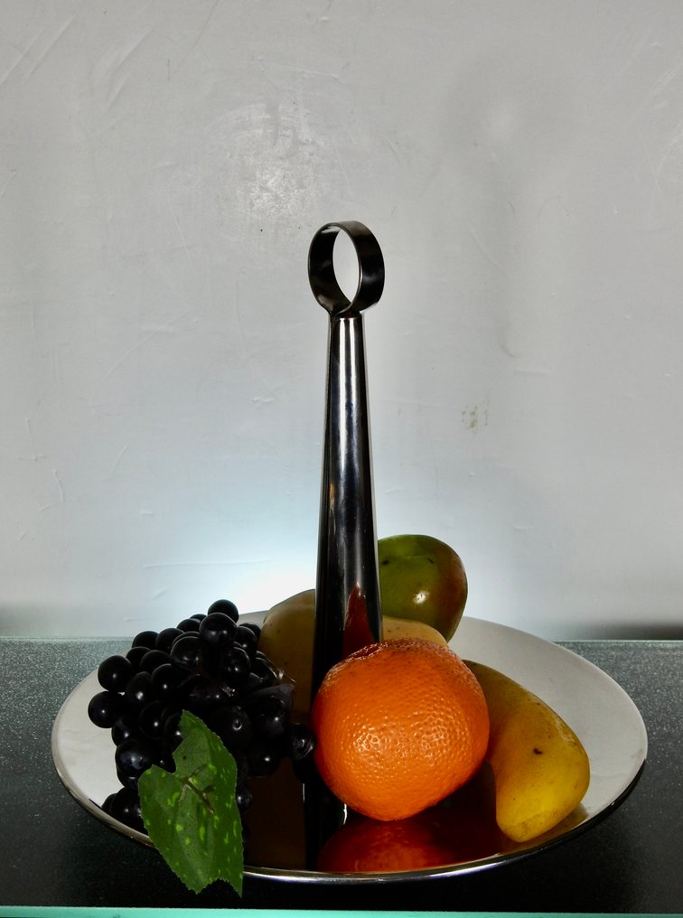 Bruno Ninaber van Eyben - Μπολ φρούτων - μέταλλο/ανοξείδωτο ατσάλι και καουτσούκ #3.2