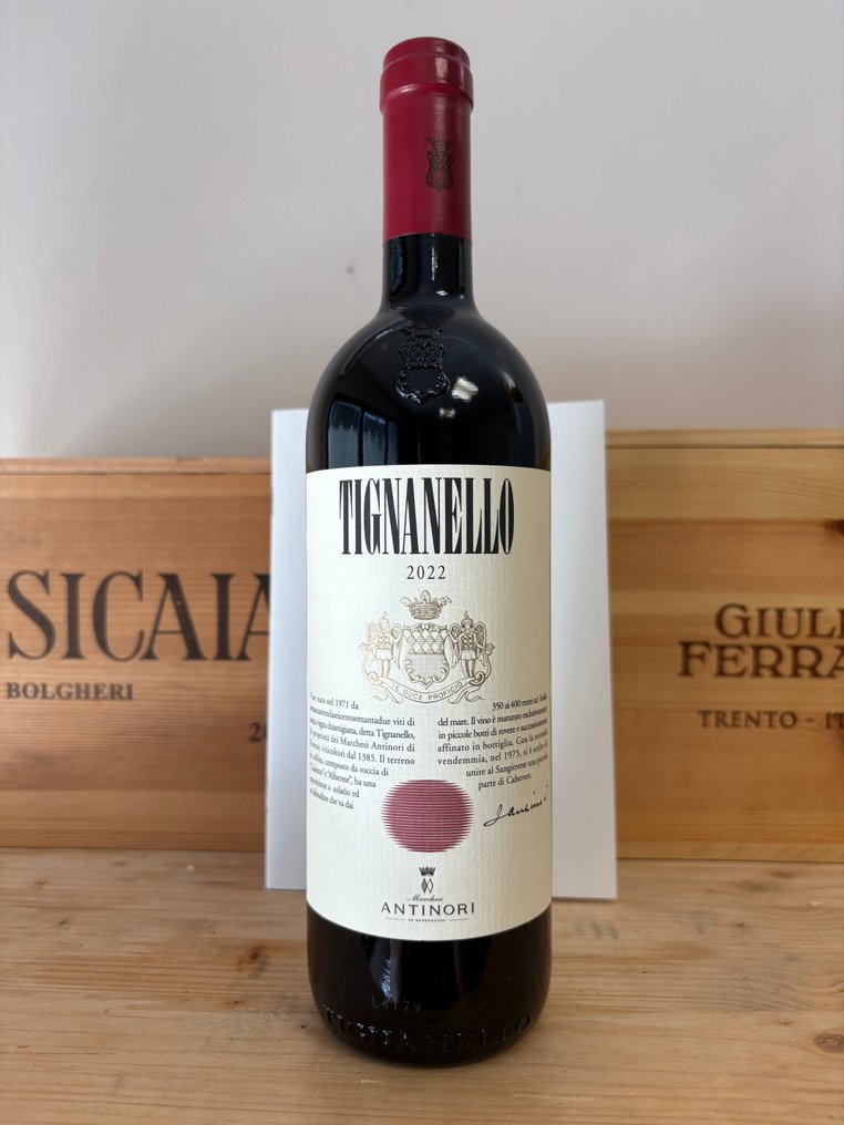 2022 Marchesi Antinori, Tignanello - Τοσκάνη IGT - 1 Φιάλη (0,75L) #3.2