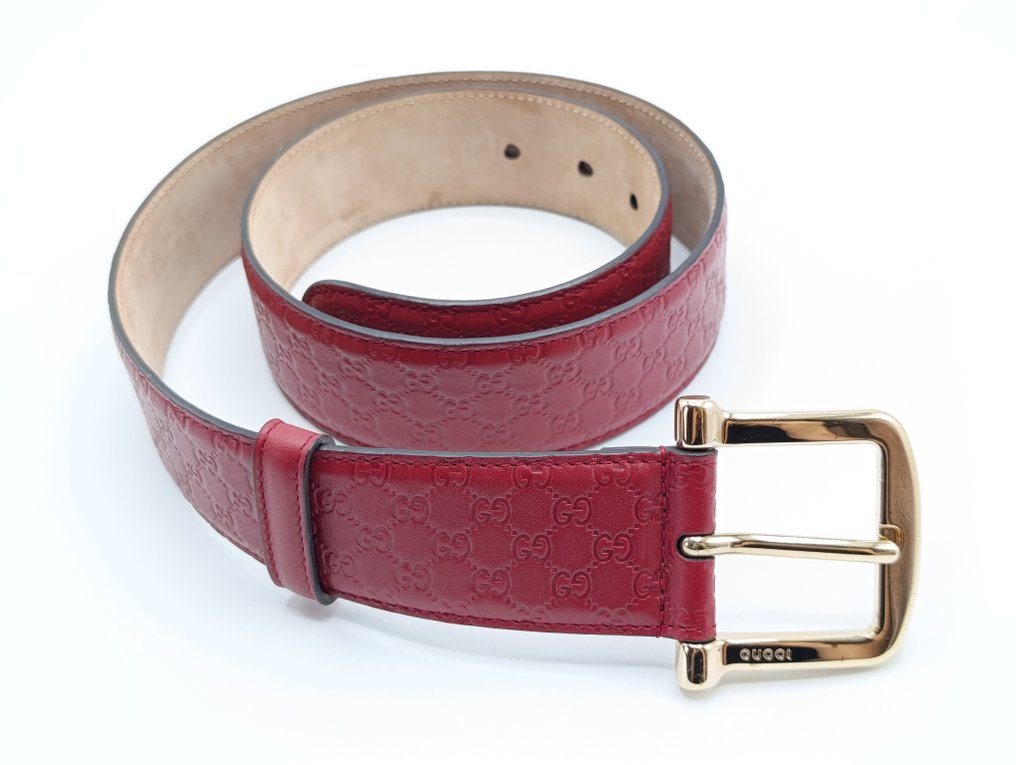 Gucci - Taille 80 - 32 / 281548 . BMJ1G . 80 . 32 214351 - Ζώνη #1.0