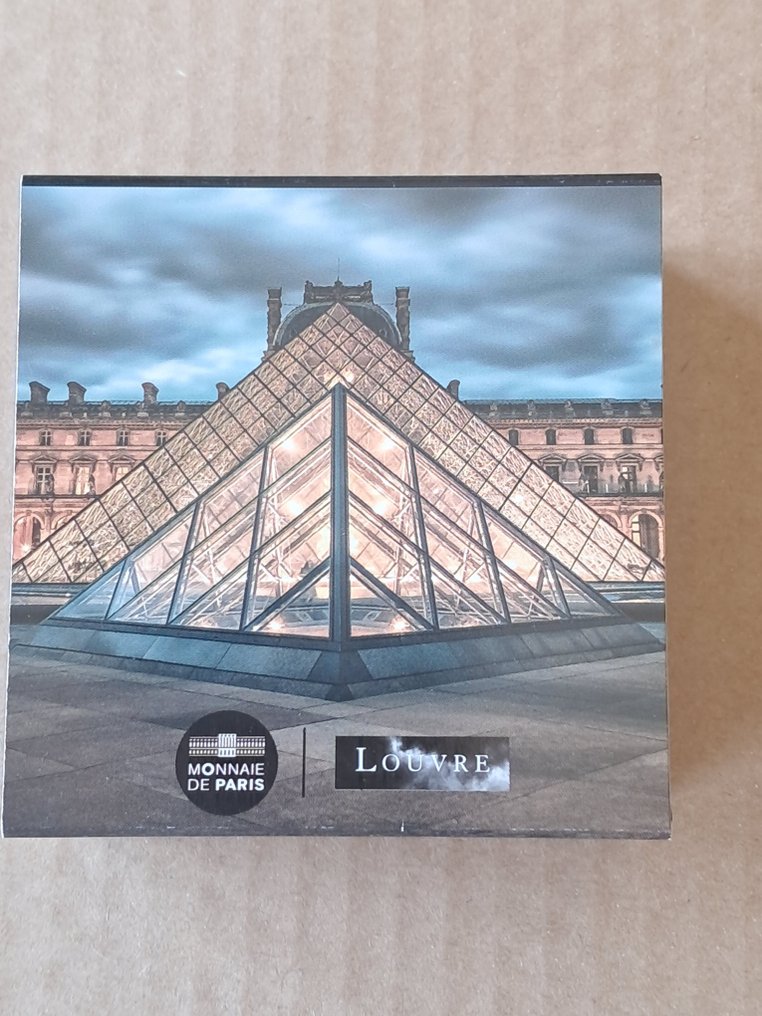Frankrijk. 2 Euro 2025 "Musée du Louvre" Proof (Zonder minimumprijs) #4.3