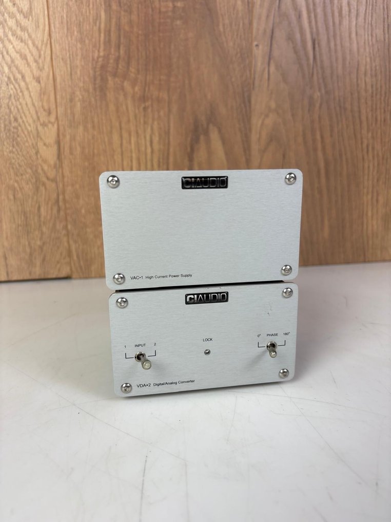 Ciaudio - Convertitore digitale/analogico VDA2 + alimentatore VAC1 DAC – Convertitore digitale-analogico #1.0