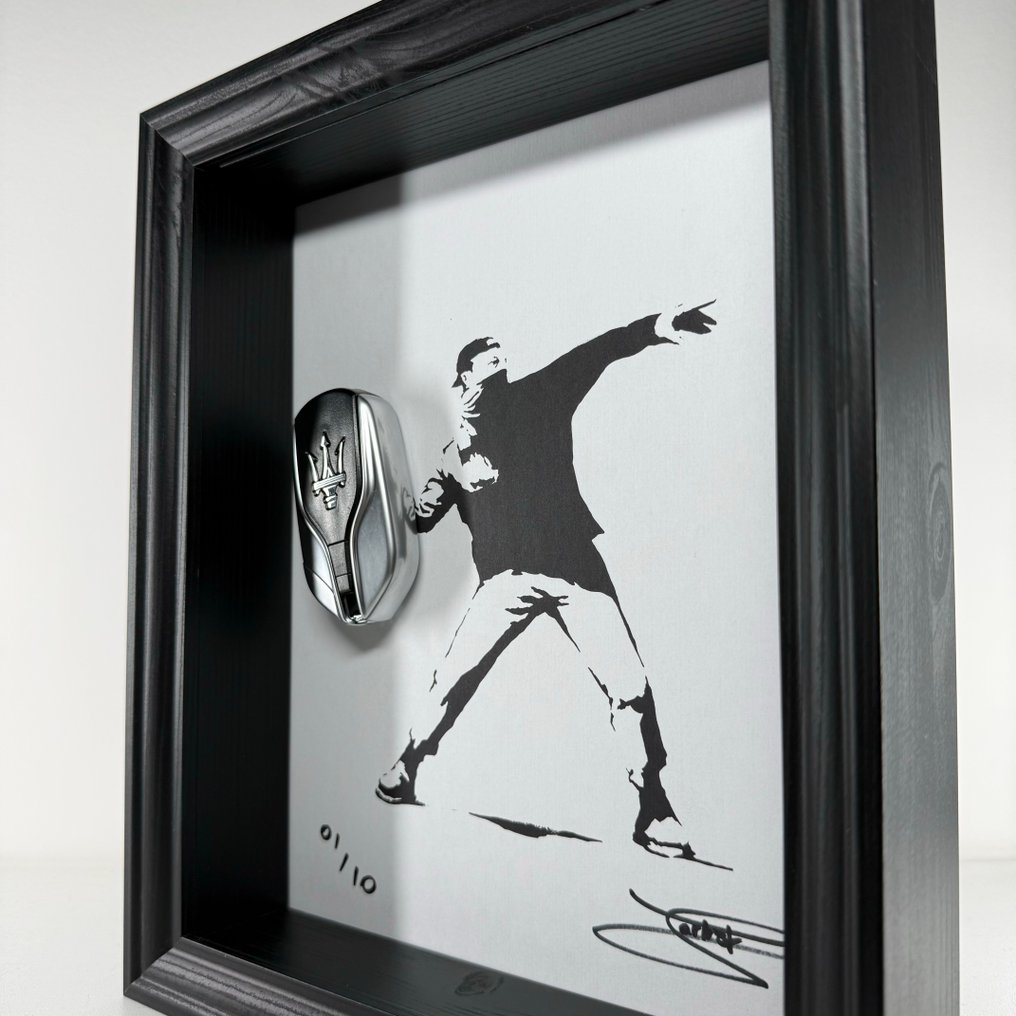 Artwork - Maserati - Maserati Thrower - Feat Bansky - 2024 #2.1