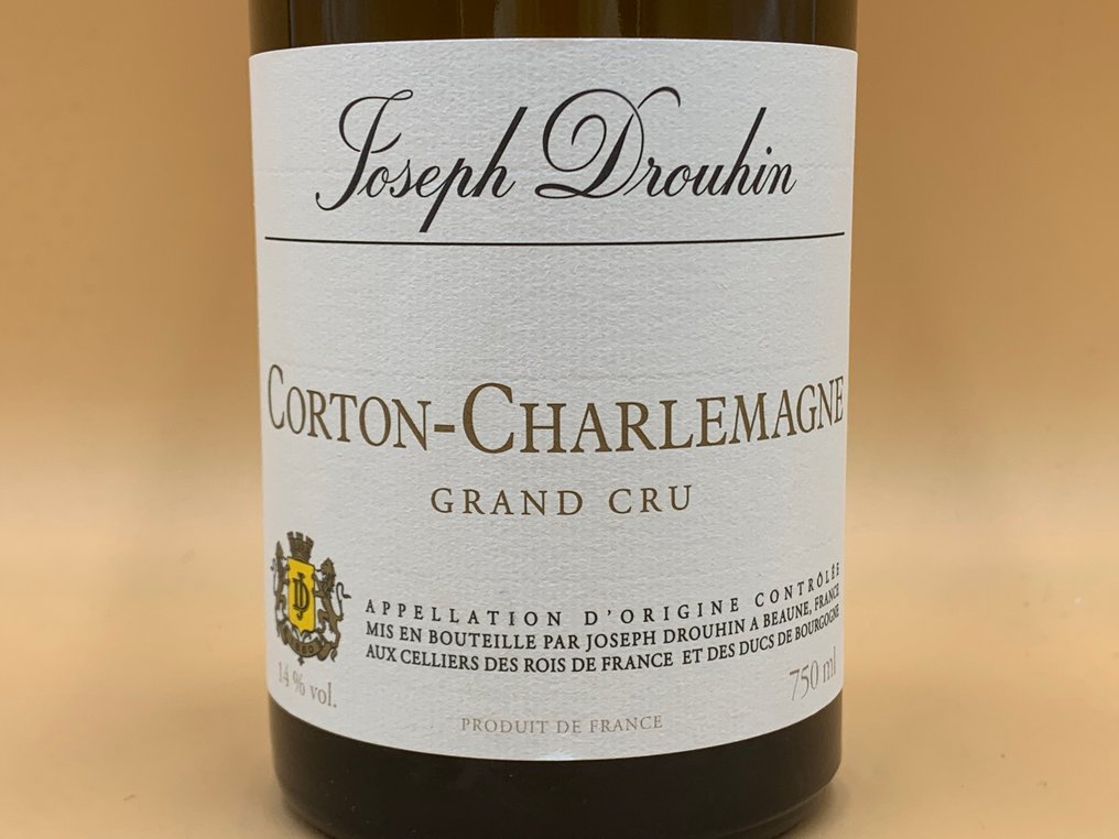 2022 Joseph Drouhin - Corton Charlemagne Grand Cru - 1 Î¦Î¹Î¬Î»Î· (0,75L) #4.3