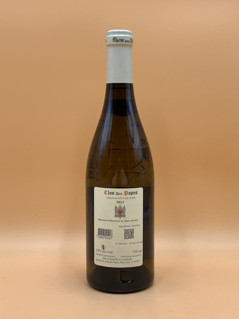 2024 Clos Des Papes - Châteauneuf-du-Pape - 1 Φιάλη (0,75L) #1.0