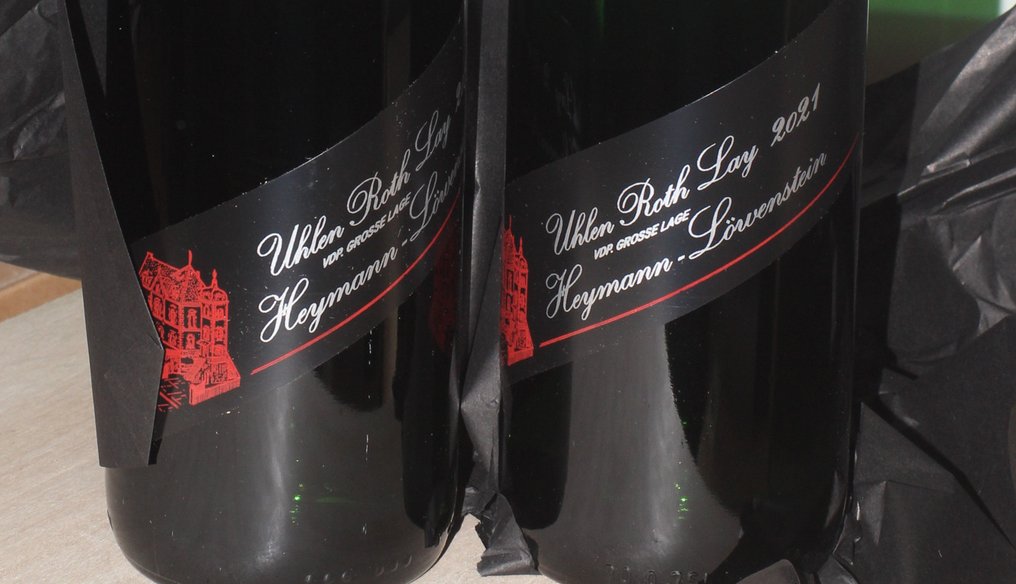 2021 Heymann-Löwenstein, Winningen Uhlen Roth Lay Riesling GG - 摩澤爾 Grosses Gewächs - 2 瓶 (0.75L) #1.0