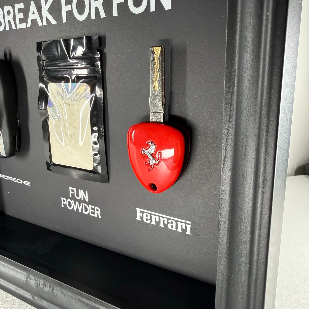 Artwork - Ferrari - Break For Fun - 2024 #3.2